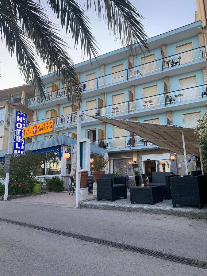 Hotel Svizzera Arma di Taggia Esterno foto
